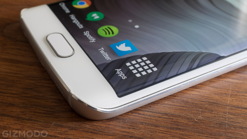 Illustration for article titled Samsung Galaxy S6 Edge: A Quirk That Doesn't Really Work